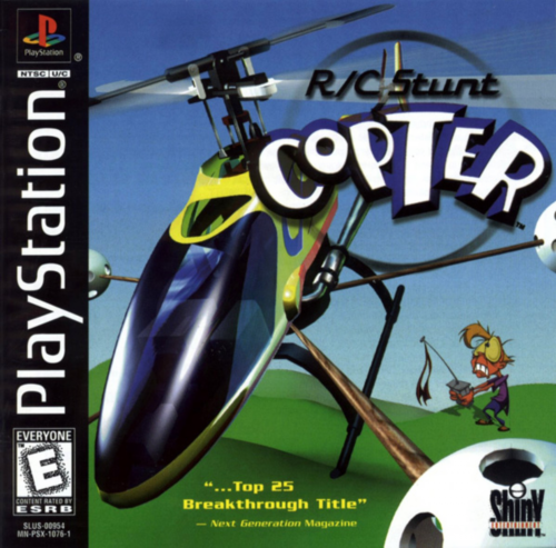 R-C Stunt Copter (USA) Cover